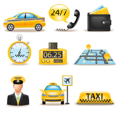 矢量出租車插圖在租賃服務中的創新應用與設計指南